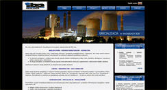 Desktop Screenshot of ibpresearch.pl