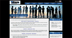 Desktop Screenshot of ibpresearch.com